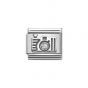 Nomination Classic 925 Silver and Zirconia Camera Charm 330311_06