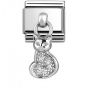 Nomination Classic Charm Stainless Steel and 925 Silver Cat 331800_18