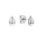 Calvin Klein Sculptured Drops Stud Earrings 35000070