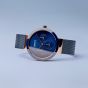 Bering Unisex Ceramic Polished Rose Gold Watch 35036-367