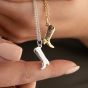 Scream Pretty Cowboy Boot Necklace - Gold Plated - spcngcobo-1