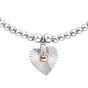 Clogau Silver Cariad Horizon Heart Bracelet