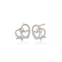 Clogau Bound Forever Stud Earrings - 3SLVB0643