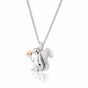 Clogau Tree Of Life Touchwood Squirrel Pendant 3STWSP