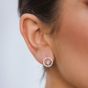 Georgini Goddess Cora Earrings- Silver - IE1116W