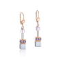 Coeur De Lion  GeoCUBE Earrings Lilac 4017200829