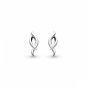 Kit Heath Entwine Twine Twist Stud Earrings