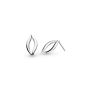 Kit Heath Entwine Twine Link Stud Earrings 41141RP