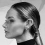 Kit Heath Silver Infinity Hoop Earrings - 41162RP