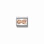 Nomination Classic Rose Gold Infinity Charm 430106_03