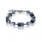 Coeur De Lion Navy Blue GEOCUBE Bracelet 4322300722