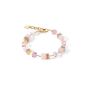 Coeur De Lion GeoCUBE Bracelet - Iconic Precious Light Rose 4605301920