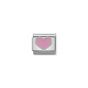 NOMINATION Composable Classic SYMBOLS in stainless steel , enamel and silver 925 Pink Heart