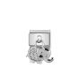 NOMINATION Composable Classic CHARMS stainless steel and silver 925 Elephant