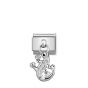 NOMINATION Composable Classic CHARMS stainless steel and silver 925 Gecko