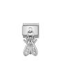 NOMINATION Composable Classic CHARMS stainless steel and silver 925 Fly