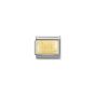 NOMINATION COMPOSABLE Classic ENGRAVED SIGNS in stainless steel with 18k gold CUSTOM Thank you