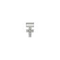NOMINATION SeiMia SYMBOLS in 925 silver and zircons cross