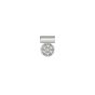 NOMINATION SeiMia SYMBOLS in 925 silver and zircons