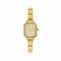 NOMINATION PARIS watch with steel strap RECTANGULAR GOLD (026_Glitter GOLDEN)
