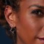 Kit Heath Empire Astoria Star Outline Hoop Stud Earrings