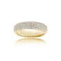 Sif Jakobs Melazzo Ring - Gold with White Zirconia