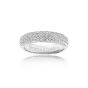 Sif Jakobs Melazzo Ring - Silver with White Zirconia