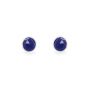 Sarah Alexander Midnight Kiss Cloudy Blue Kyanite Stud Earrings