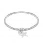 Annie Haak Santeenie Silver Charm Bracelet - Starfish