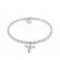 Annie Haak Mini Orchid Silver Charm Bracelet - My Guardian Angel
