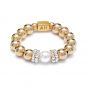 Annie Haak Seri Pearl Gold Ring