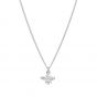 Annie Haak Tiny Bee Silver Necklace
