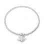 Annie Haak Santeenie Tiny Bee Silver Charm Bracelet