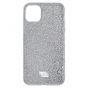 Swarovski High Smartphone Case - iPhone 12 mini - Silver Tone