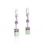 Coeur De Lion GeoCUBE Earrings - Crystals and Gemstones Lilac-Green
4905200840