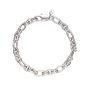 Scream Pretty Chunky Chain Bracelet with Lobster Clasp - Silver SPS-4