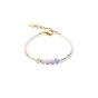 Coeur De Lion Cube Story Minimalistic Sparkling Bracelet - Multicolour Pastel - 5027301522