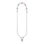 Coeur De Lion Chunky Chain Multi-wear Necklace - Multicolour Art Nouveau 5063101578