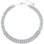 Swarovski Baron Collar, Blue, Rhodium Plating 5117678