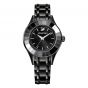 Swarovski Ladies Alegria Watch, All Black