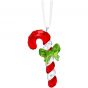 Swarovski Crystal Candy Cane Ornament 