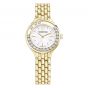 Swarovski Lovely Crystals Mini Watch, Yellow Gold Tone 5242895