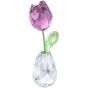 Swarovski Crystal Flower Dreams Collection, Rose