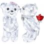 Swarovski Crystal Kris Bear 'A lovely Surprise' 5268511