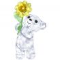 Swarovski Crystal Kris Bear 'A Sunflower for You'