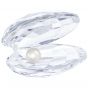 Swarovski Crystal Shell with pearl, small 5285132