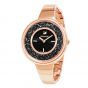 Swarovski Crystalline Pure Watch, Rose & Black 5295334