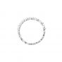 Swarovski Vittore Marquise Ring, White, Rhodium Plating 5366577, 5354786