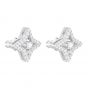 Swarovski Sparkling Dance Star Stud Pierced Earrings, Rhodium 5364218