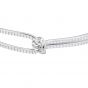 Swarovski Lifelong Bangle, Rhodium